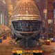 Illustration for article titled Astute Submarine Looks like a Whale, Never Needs Refuelling